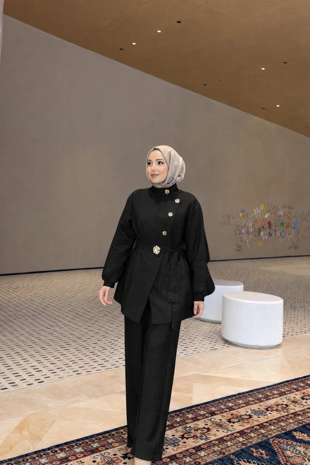 Riella Butik Oh Hyeon Tesettür Takım görsel 3
