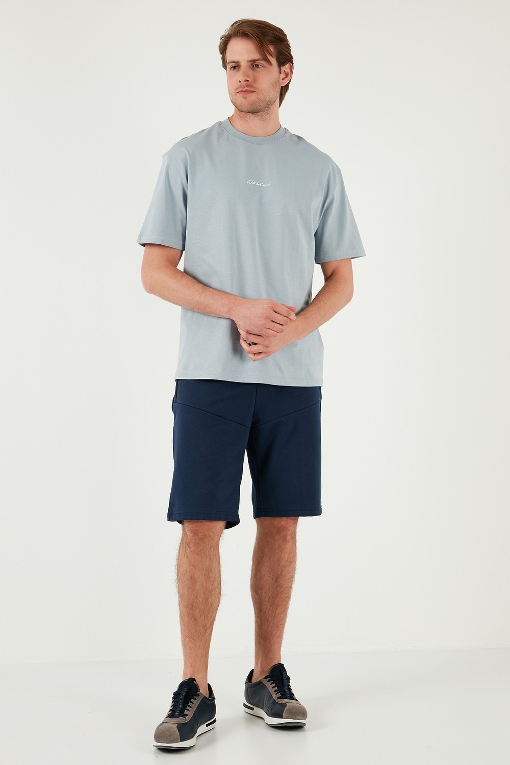 Buratti Belden Bağlamalı Pamuklu Cepli Regular Fit Short Erkek Short 5908047