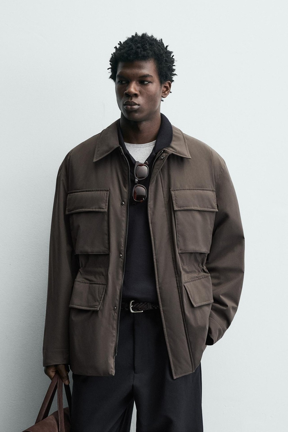 Allbucks Zara, Su Geçirmez Teknik Kapitone Kaban ABZRA00171