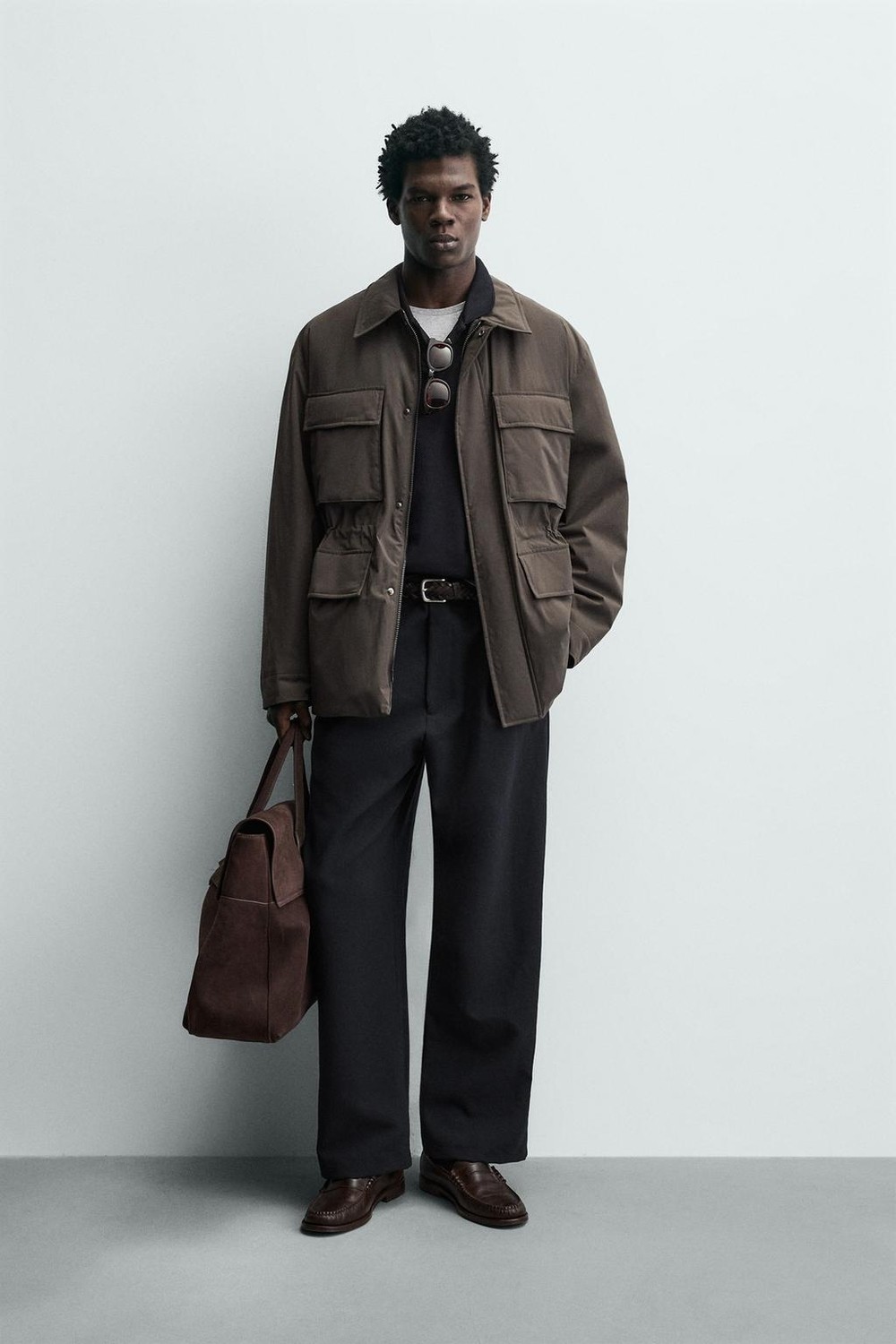 Allbucks Zara, Su Geçirmez Teknik Kapitone Kaban ABZRA00171 görsel 2