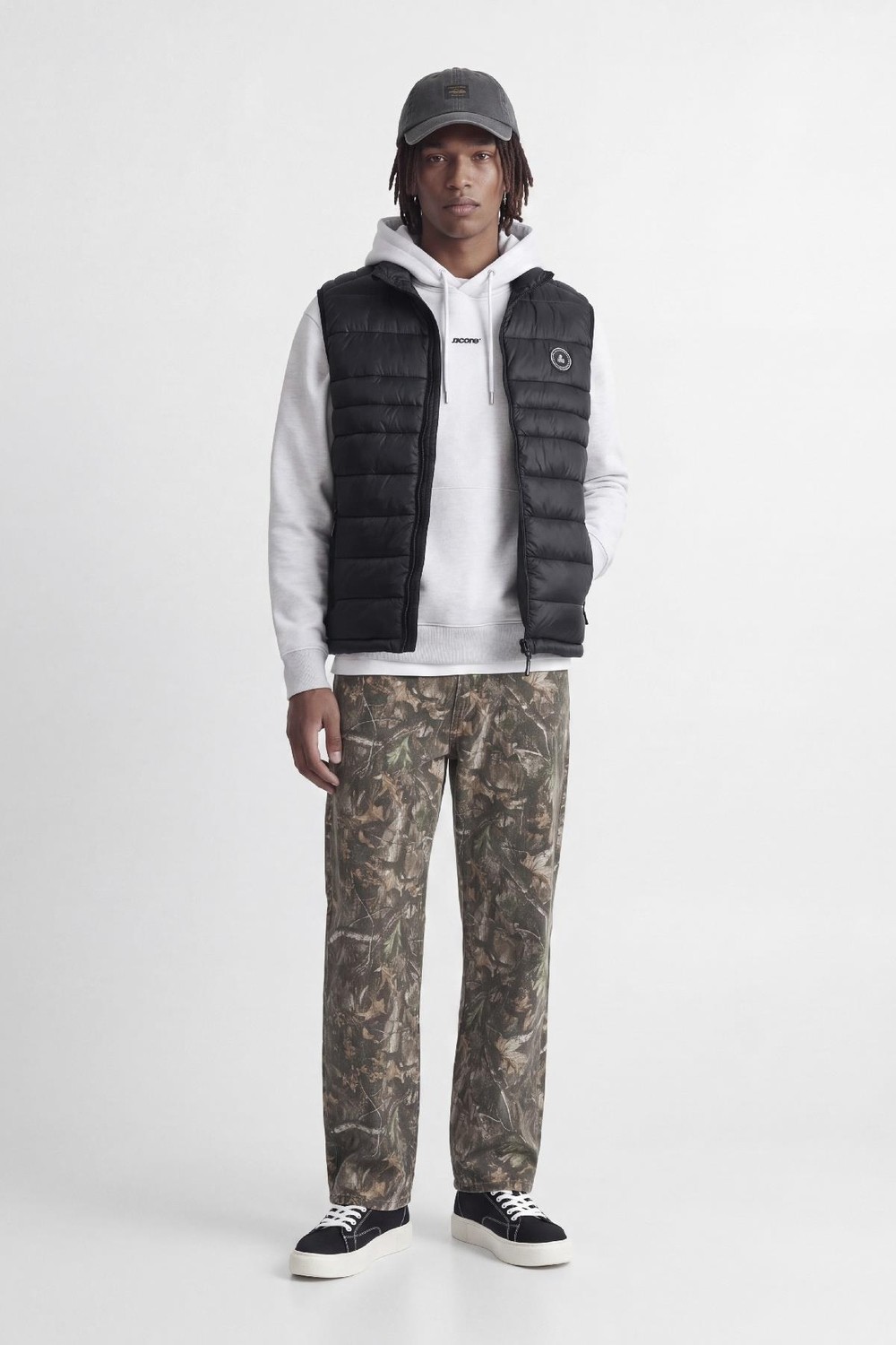 Jack & Jones Jjekıngsley Erkek Hafif Şişme Yelek Dik Yaka Günlük Rahat