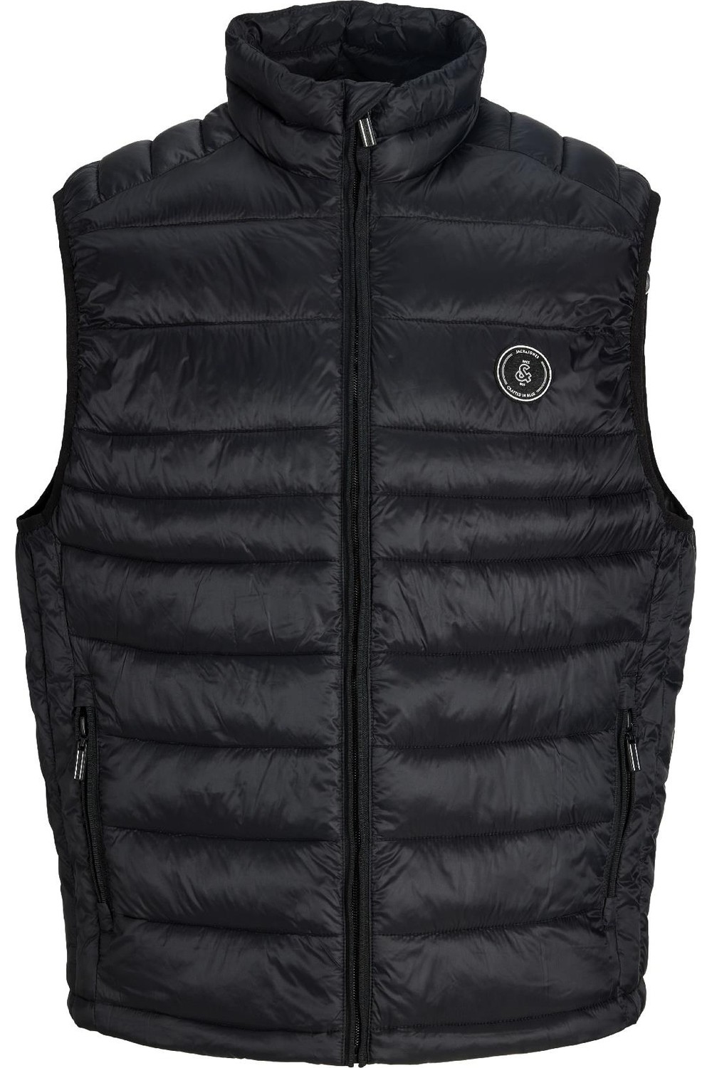 Jack & Jones Jjekıngsley Erkek Hafif Şişme Yelek Dik Yaka Günlük Rahat görsel 2