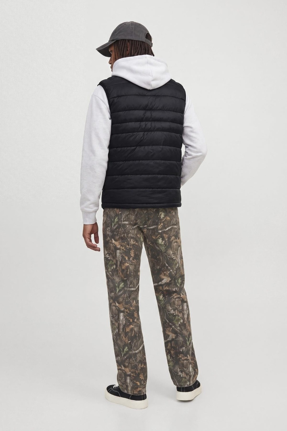 Jack & Jones Jjekıngsley Erkek Hafif Şişme Yelek Dik Yaka Günlük Rahat görsel 3