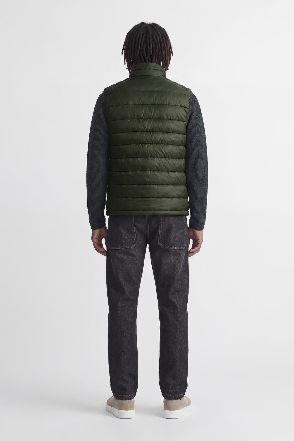 Jack & Jones Jjekıngsley Erkek Hafif Şişme Yelek Dik Yaka Günlük Rahat görsel 7