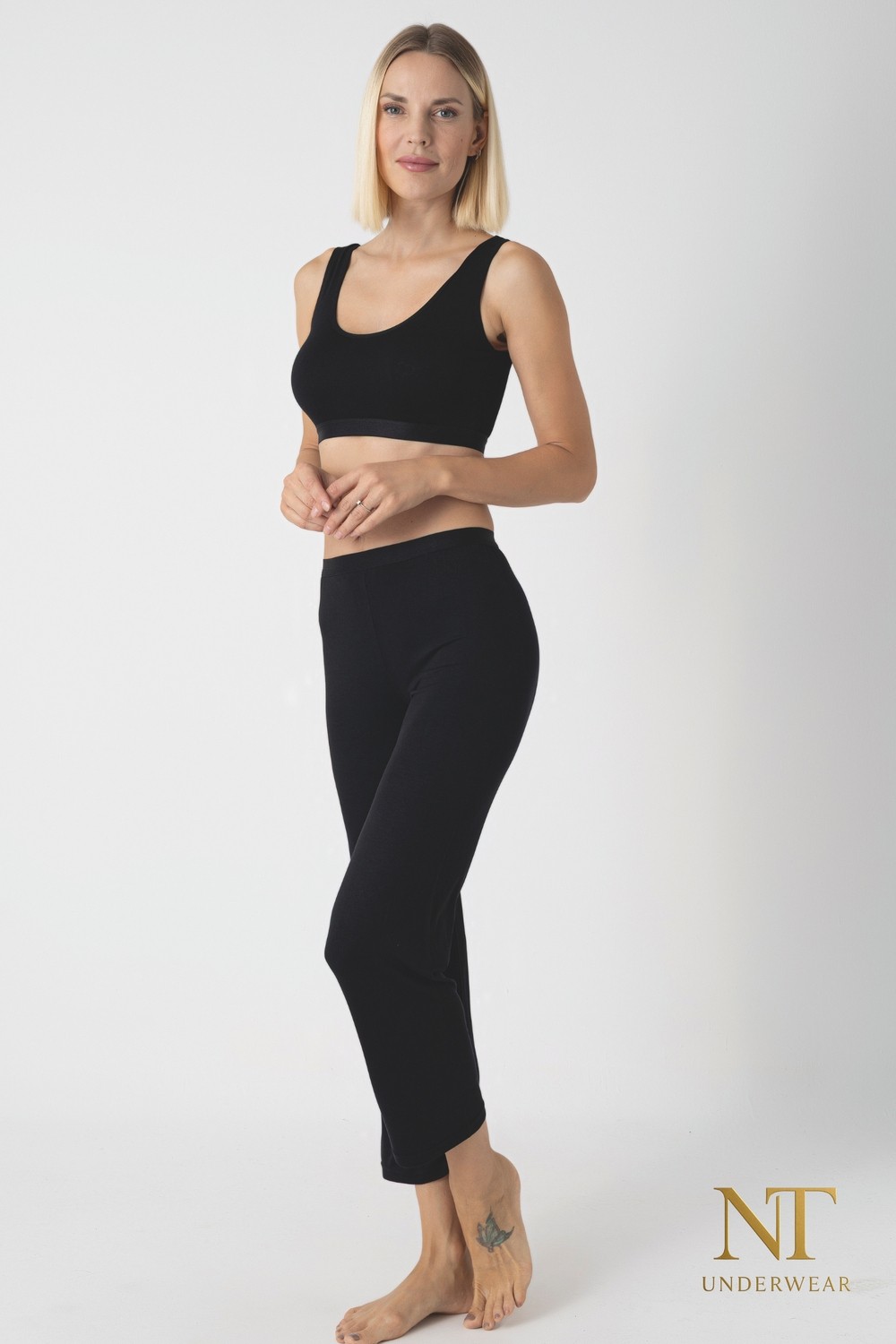 NT Underwear Bambu Içlik Pantolon Astarı - Ince ve Nefes Alabilen Içlik görsel 4