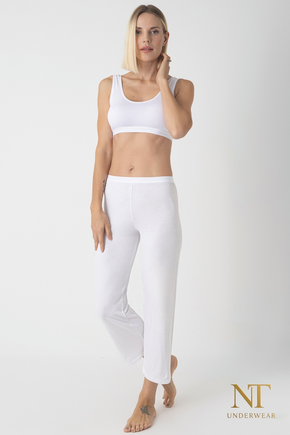 NT Underwear Bambu Içlik Pantolon Astarı - Ince ve Nefes Alabilen Içlik görsel 8