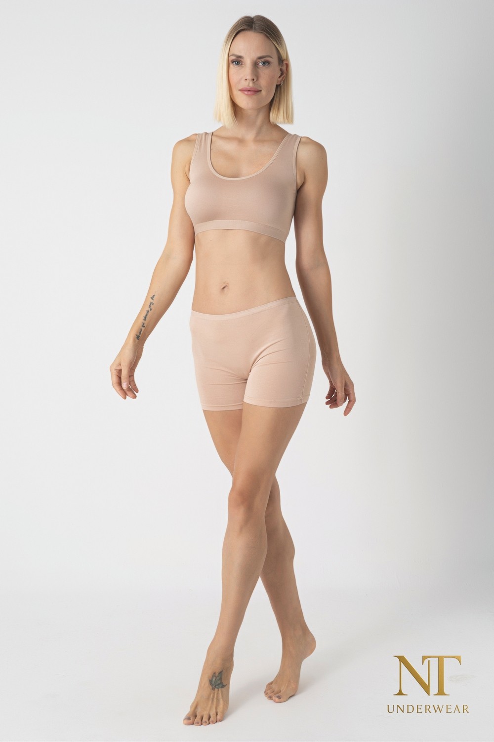 NT Underwear Bambu Kadın Boxer • Nefes Alan, Iz Yapmayan Ultra Konforlu