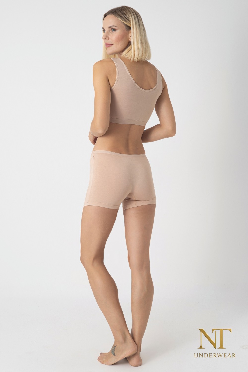 NT Underwear Bambu Kadın Boxer • Nefes Alan, Iz Yapmayan Ultra Konforlu görsel 2