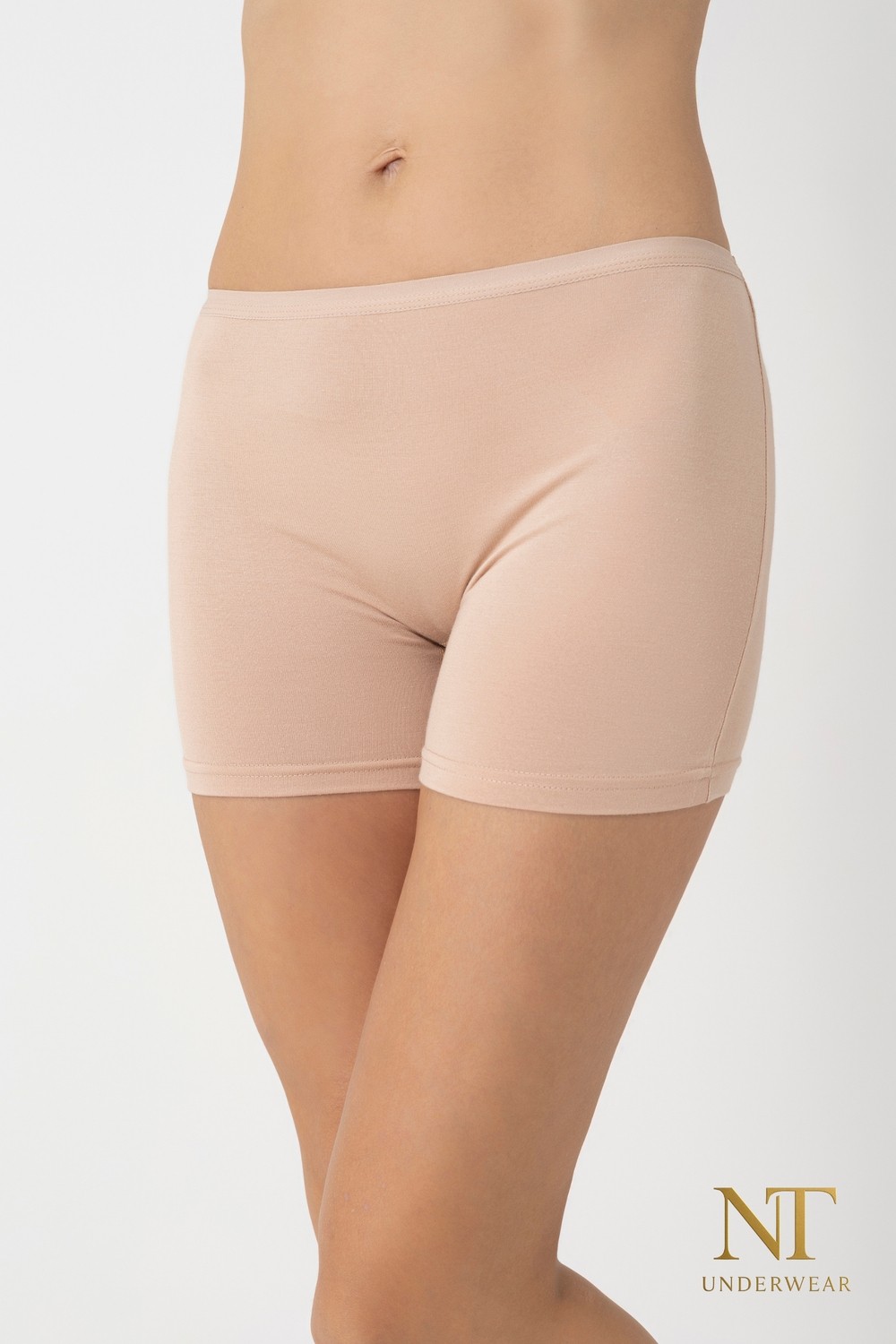 NT Underwear Bambu Kadın Boxer • Nefes Alan, Iz Yapmayan Ultra Konforlu görsel 4