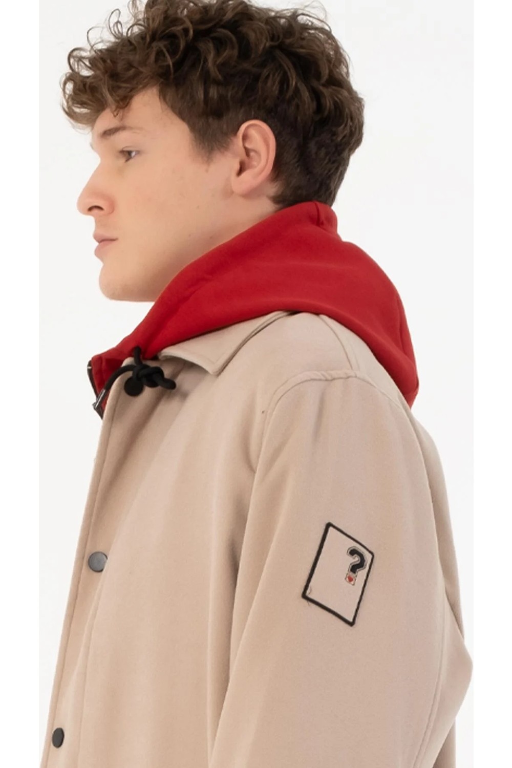 gmg firenze Oversize Erkek Palto Kaban görsel 5