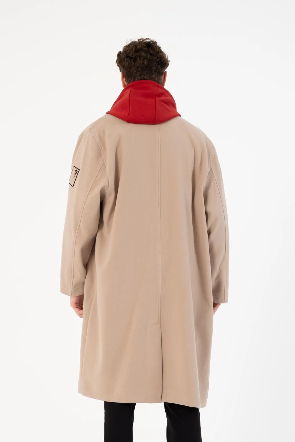 gmg firenze Oversize Erkek Palto Kaban görsel 6