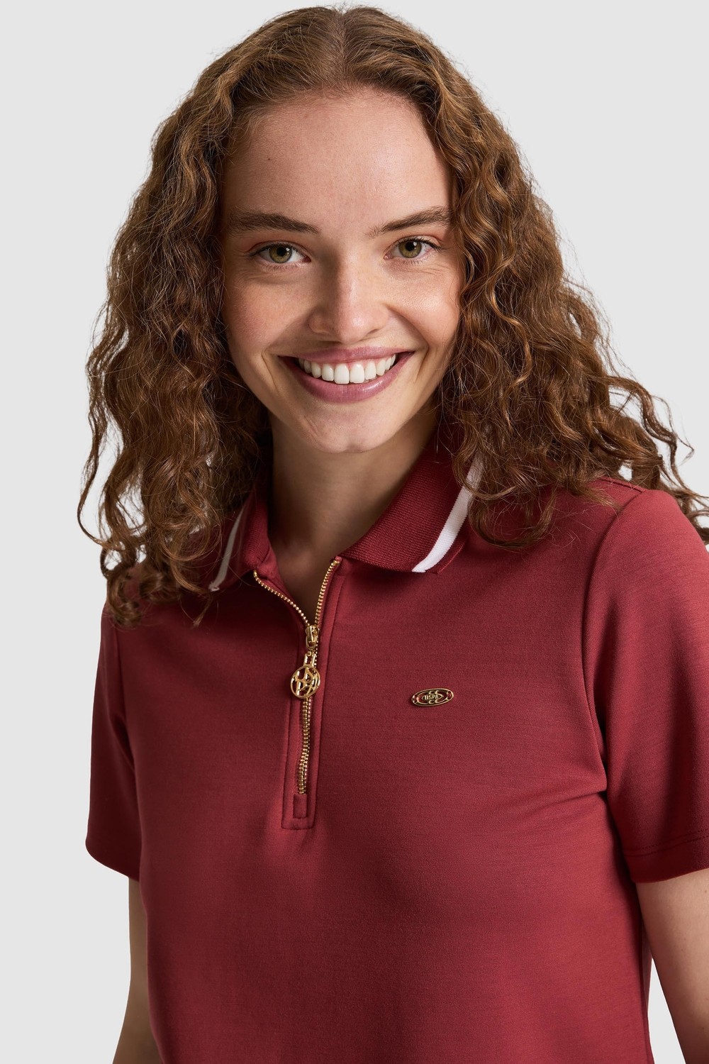 U.S. Polo Assn. Kadın Lacivert Tişört 50323481 VR033 görsel 2