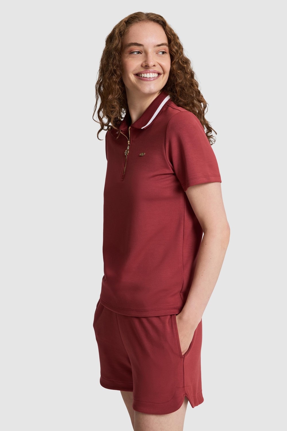 U.S. Polo Assn. Kadın Lacivert Tişört 50323481 VR033 görsel 3