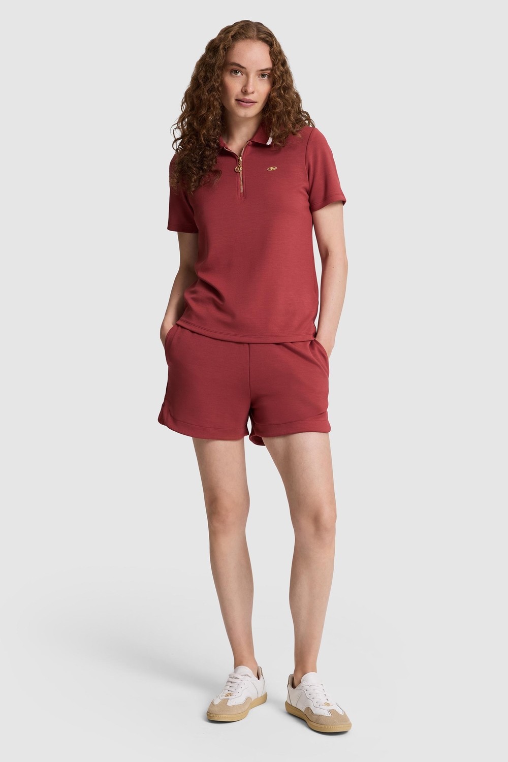U.S. Polo Assn. Kadın Lacivert Tişört 50323481 VR033 görsel 4