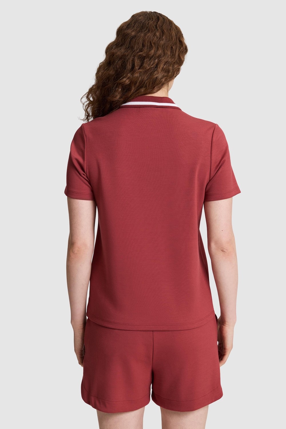 U.S. Polo Assn. Kadın Lacivert Tişört 50323481 VR033 görsel 5