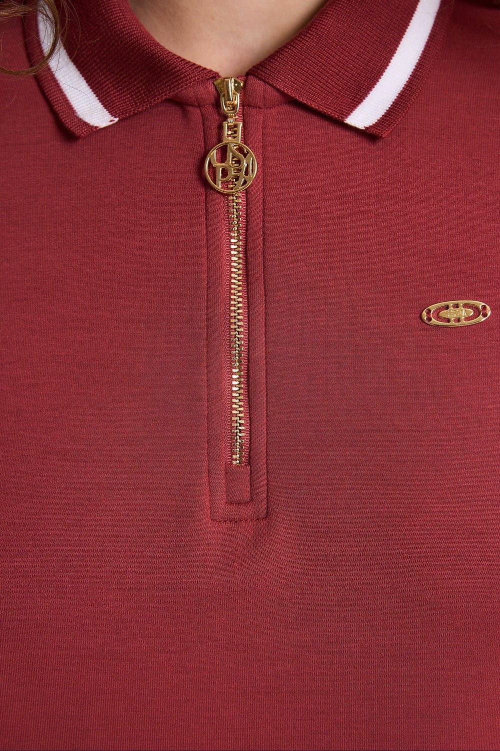 U.S. Polo Assn. Kadın Lacivert Tişört 50323481 VR033 görsel 6