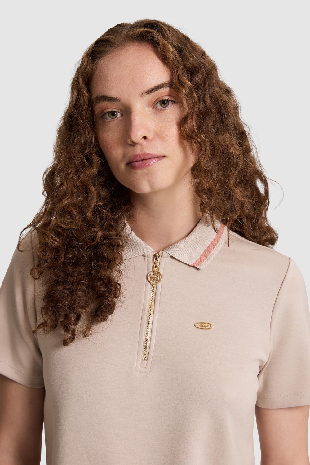 U.S. Polo Assn. Kadın Lacivert Tişört 50323481 VR033 görsel 8