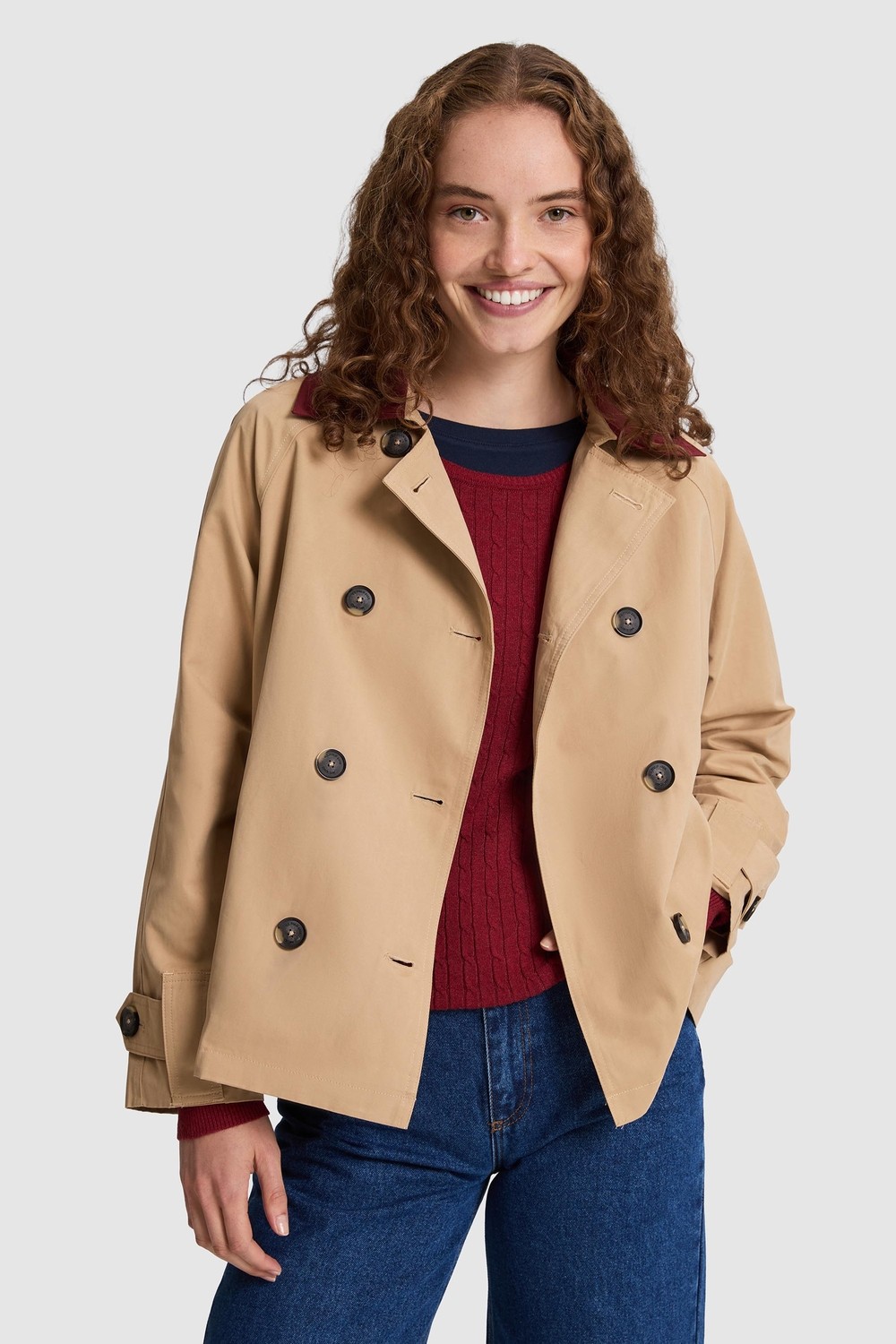 U.S. Polo Assn. Kadın Camel Mont 50319223 VR015