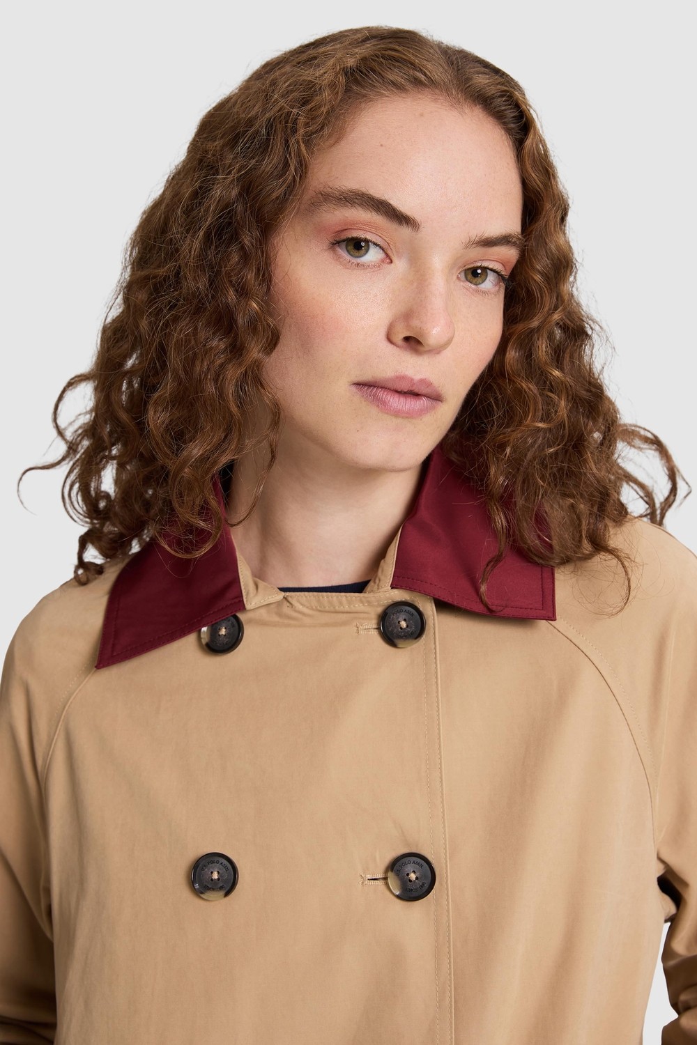U.S. Polo Assn. Kadın Camel Mont 50319223 VR015 görsel 2