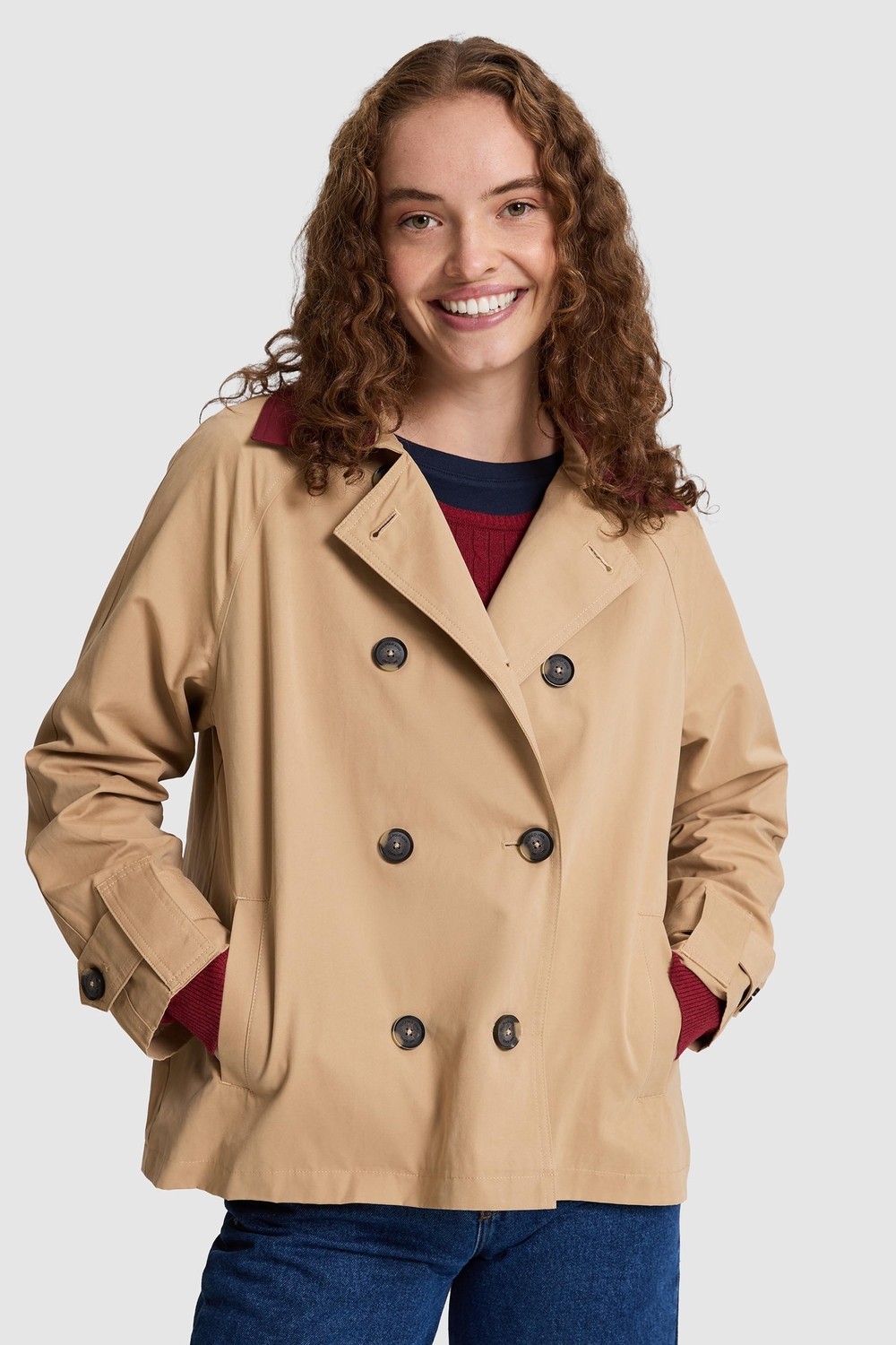 U.S. Polo Assn. Kadın Camel Mont 50319223 VR015 görsel 3