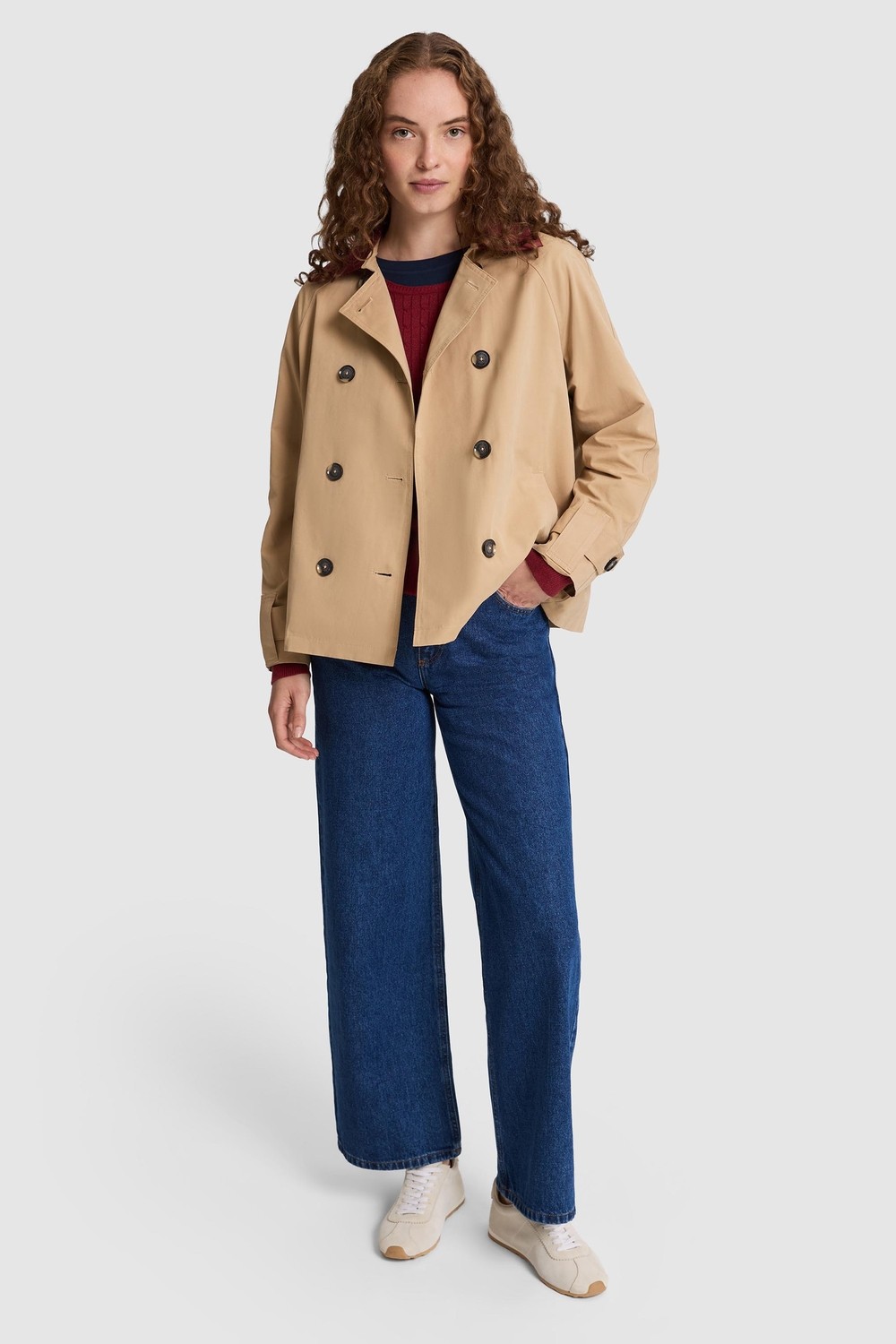 U.S. Polo Assn. Kadın Camel Mont 50319223 VR015 görsel 4