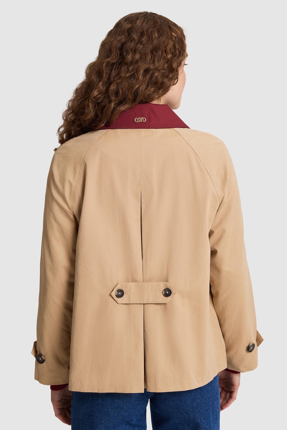 U.S. Polo Assn. Kadın Camel Mont 50319223 VR015 görsel 5