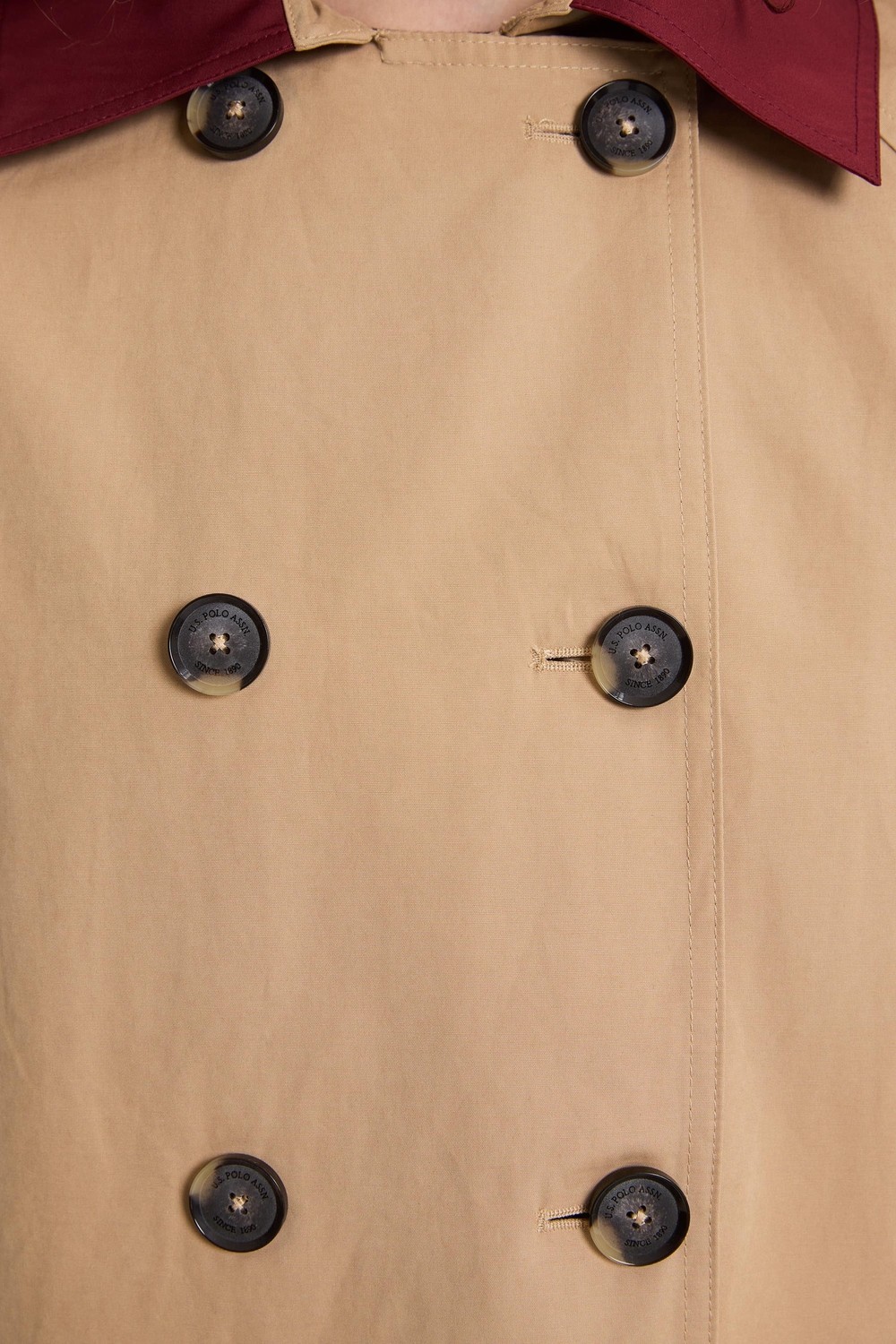 U.S. Polo Assn. Kadın Camel Mont 50319223 VR015 görsel 6