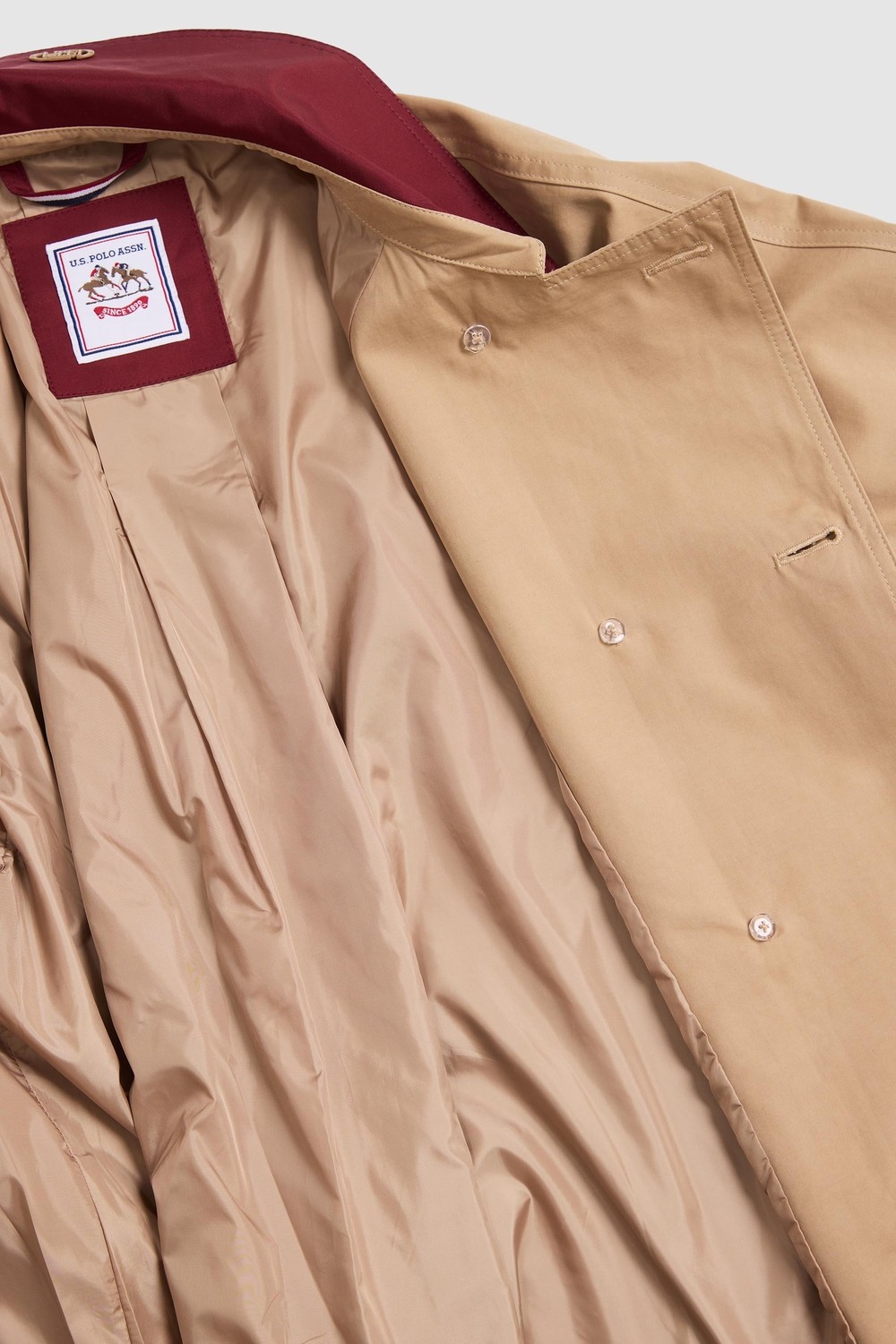 U.S. Polo Assn. Kadın Camel Mont 50319223 VR015 görsel 7