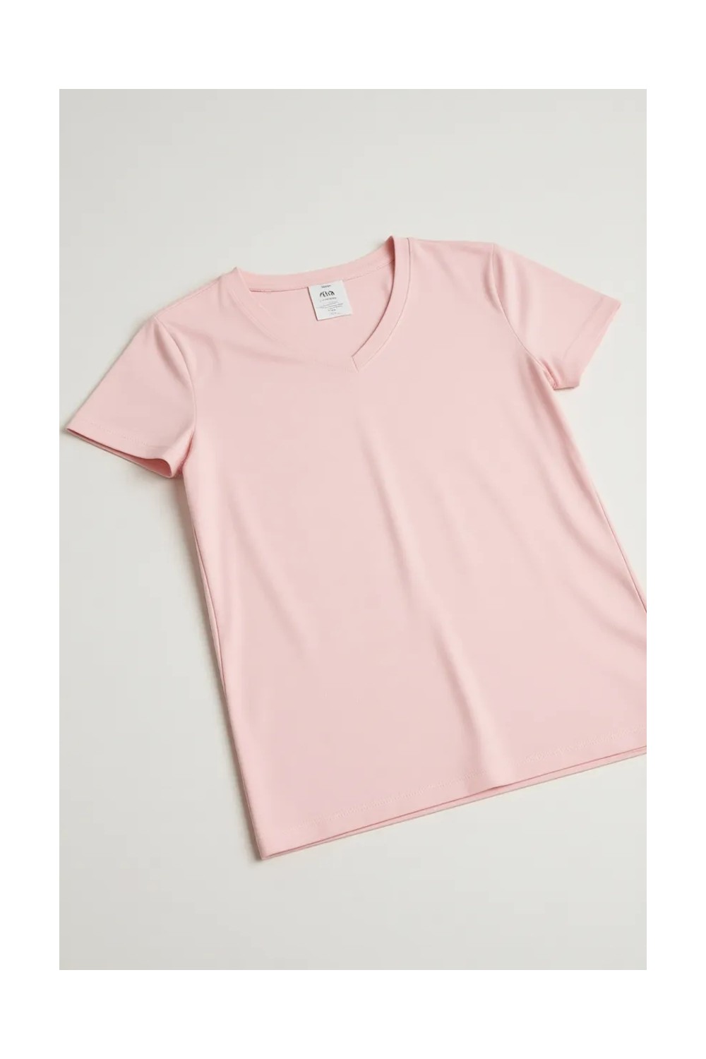 Prolet V Yaka Kadın T-Shirt görsel 5