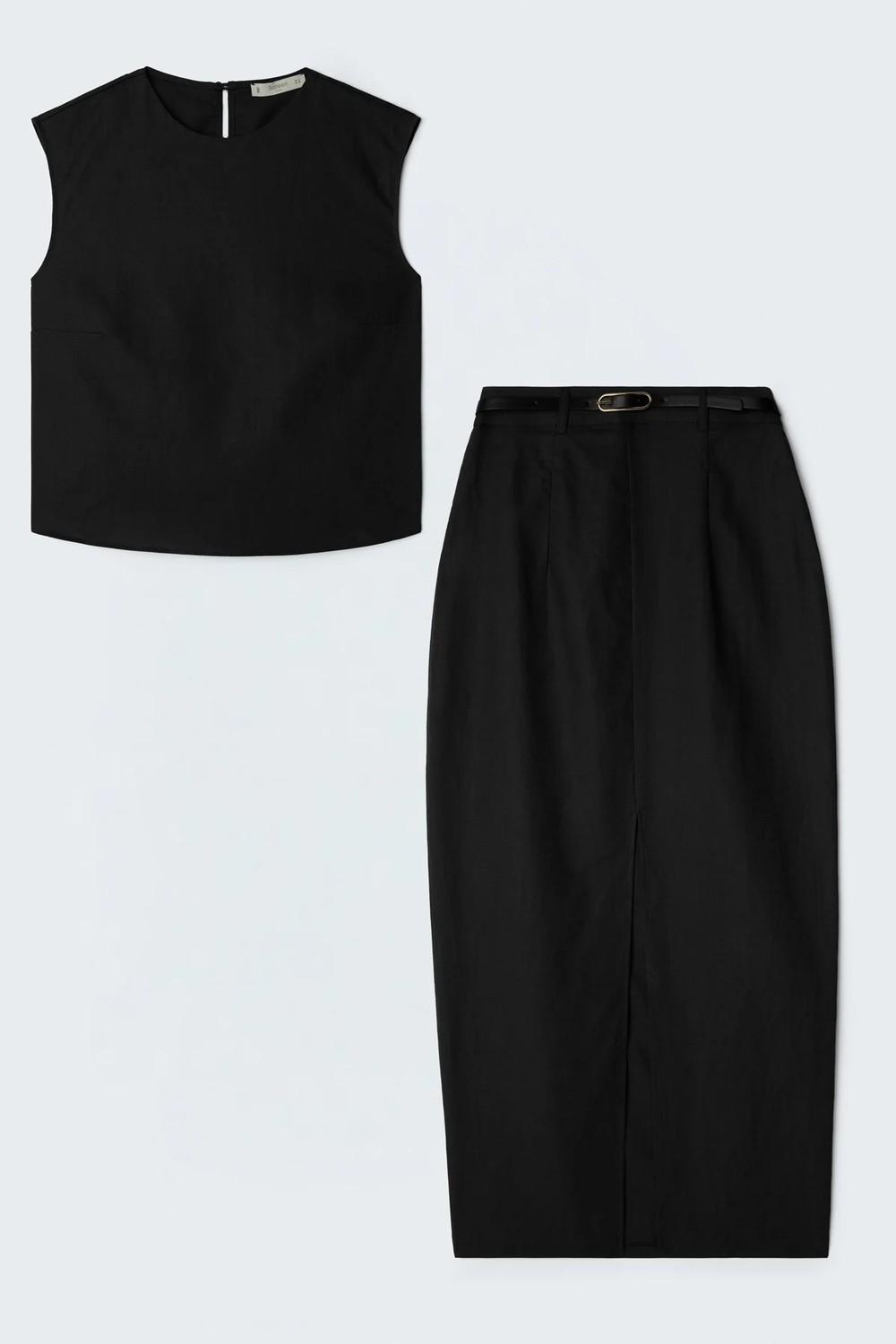 Sateen Sasha Takım - Kahve görsel 5