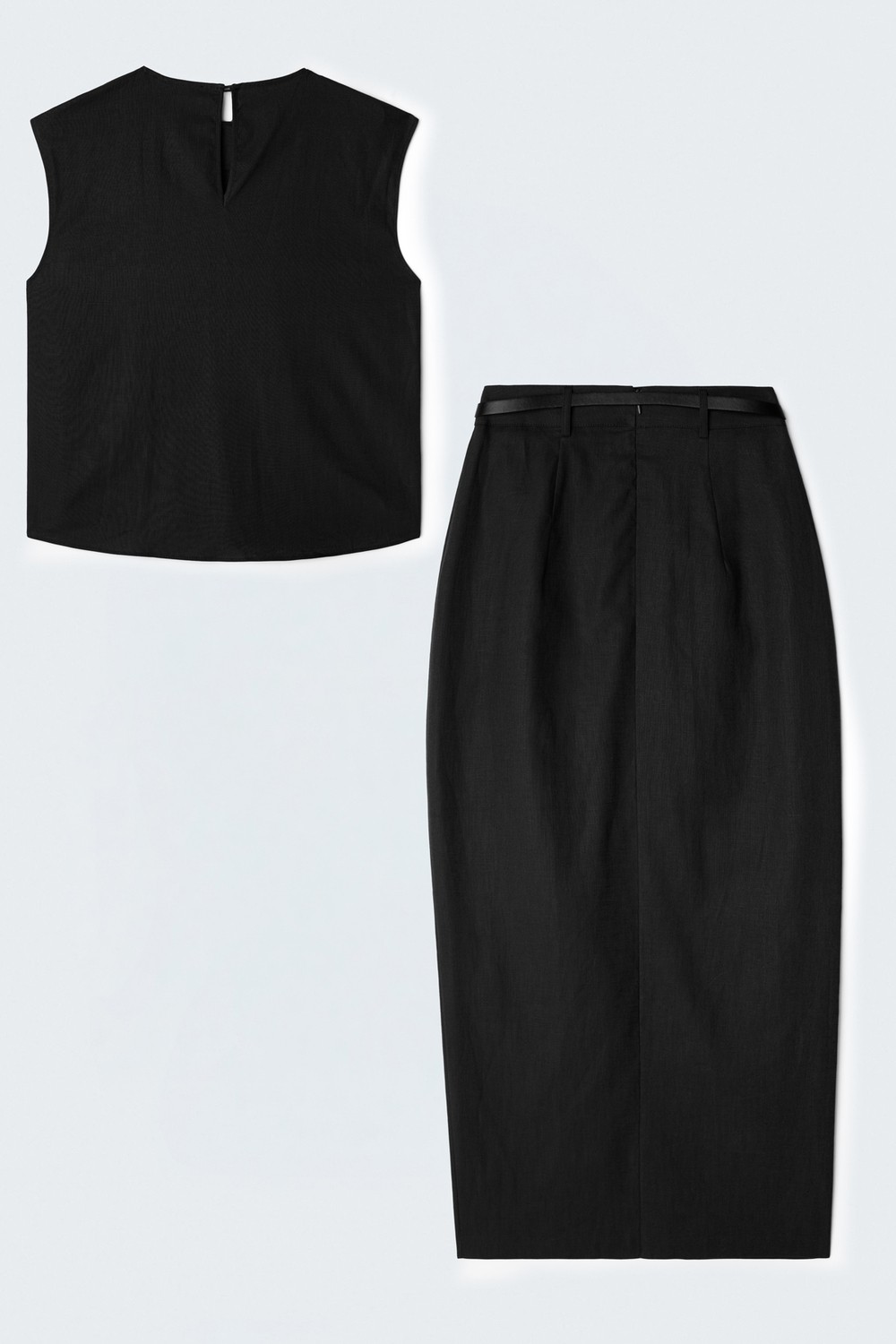 Sateen Sasha Takım - Kahve görsel 6