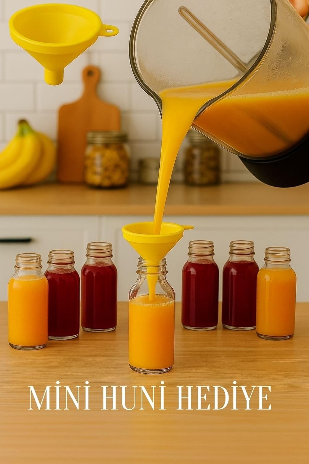 OEM 12 Adet Siyah Plastik Sızdırmaz Kapaklı Cam 50 ml Mini Shot Ginger Detox Şişe Kolonya Koku Süs Şişe görsel 2