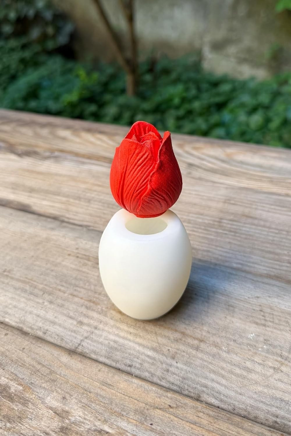 OEM Lale 3D Silikon Mum Kalıbı görsel 5