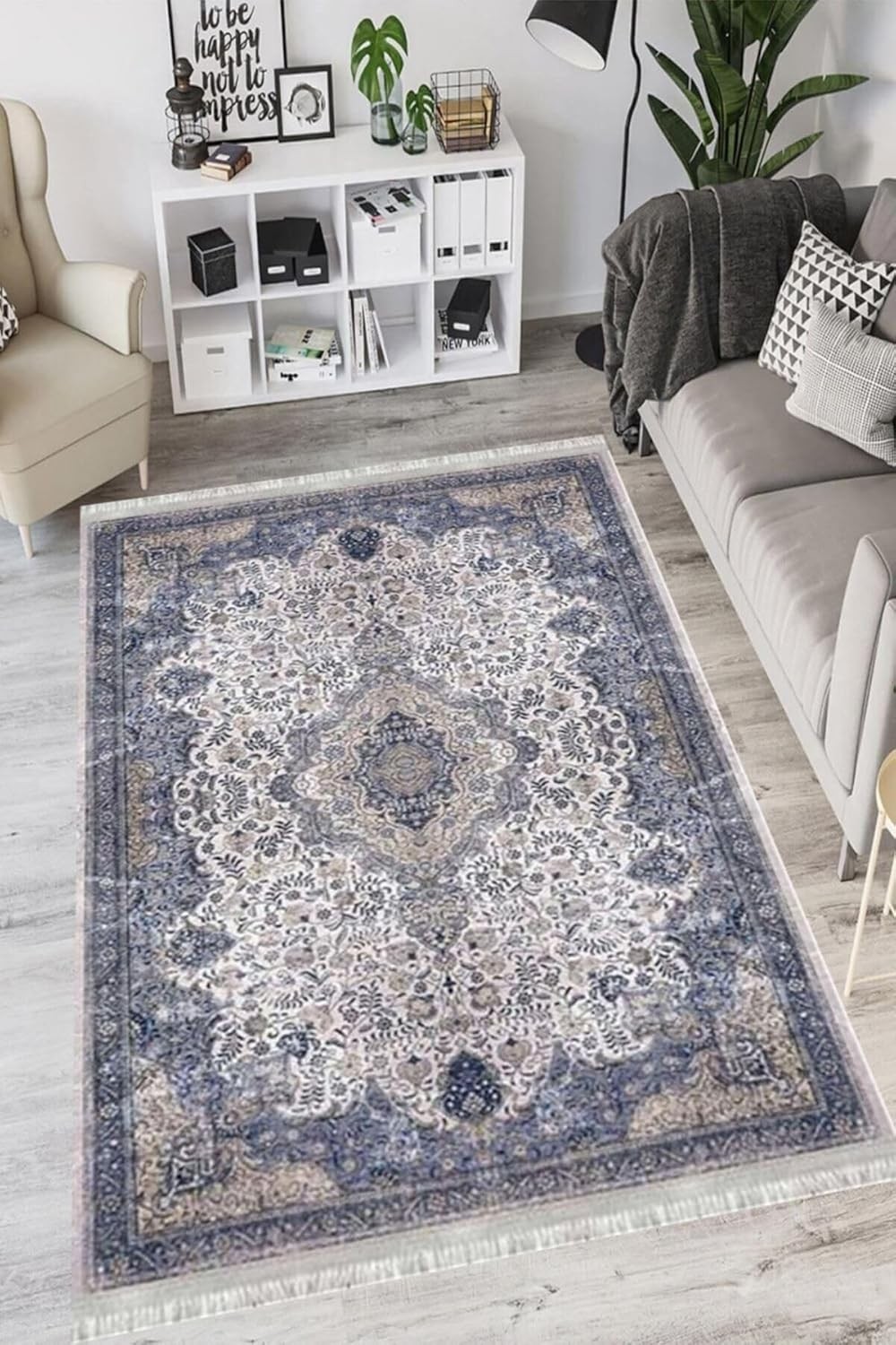 OEM Otantik Eko Punto Kaymaz Tabanlı Yıkanabilir Antibakteriyel Dijital Baskı Halı Yolluk, OTN-4109A-EKOPNT-120X250 görsel 2