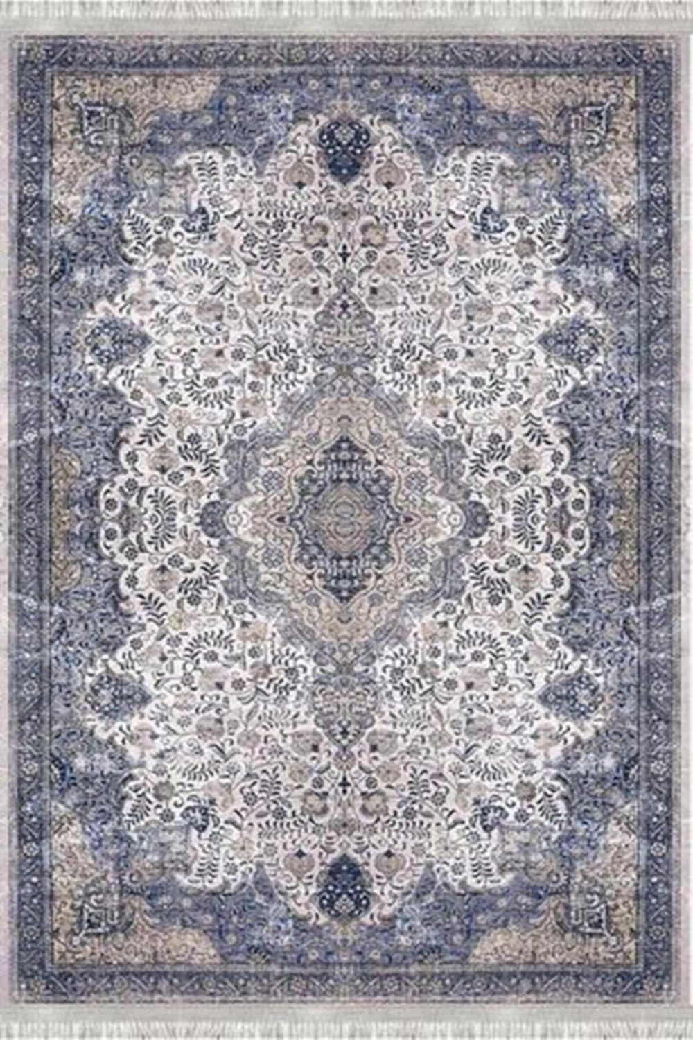 OEM Otantik Eko Punto Kaymaz Tabanlı Yıkanabilir Antibakteriyel Dijital Baskı Halı Yolluk, OTN-4109A-EKOPNT-120X250 görsel 3
