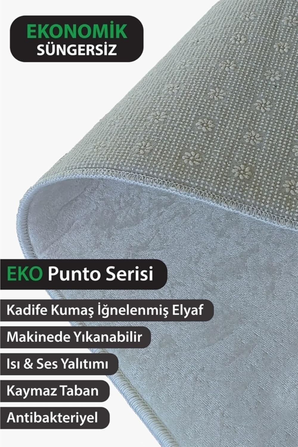 OEM Otantik Eko Punto Kaymaz Tabanlı Yıkanabilir Antibakteriyel Dijital Baskı Halı Yolluk, OTN-4109A-EKOPNT-120X250 görsel 4