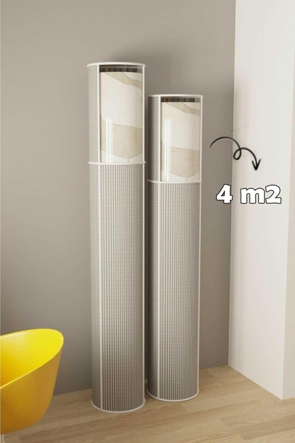 Özkaya Store Hava Geçiren Özellikli Pvc Pencereli Halı Kılıfı Hurcu 00678 (4 M2)