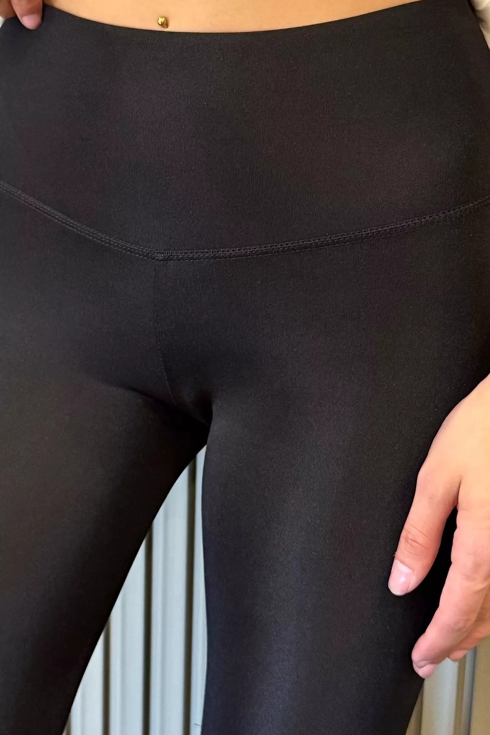 Gülseli Kadın Yüksek Bel Büyük Beden Likralı Şort Tayt P-00022385 görsel 4