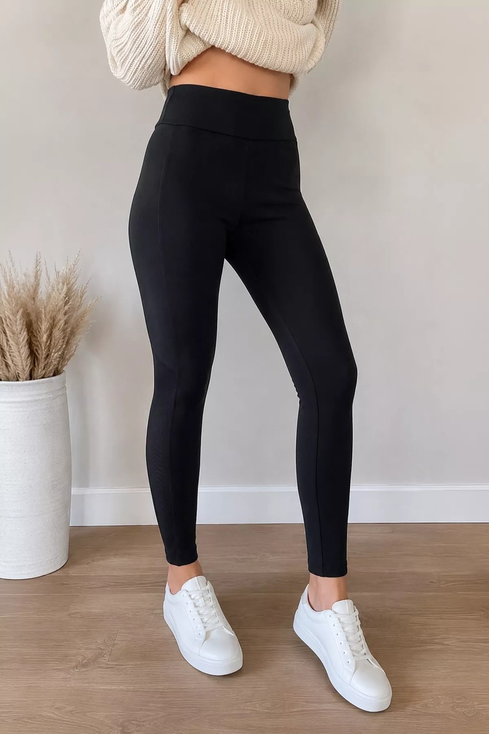 Gülseli Kadın Tül Detaylı Yüksek Bel Tayt P-00022398