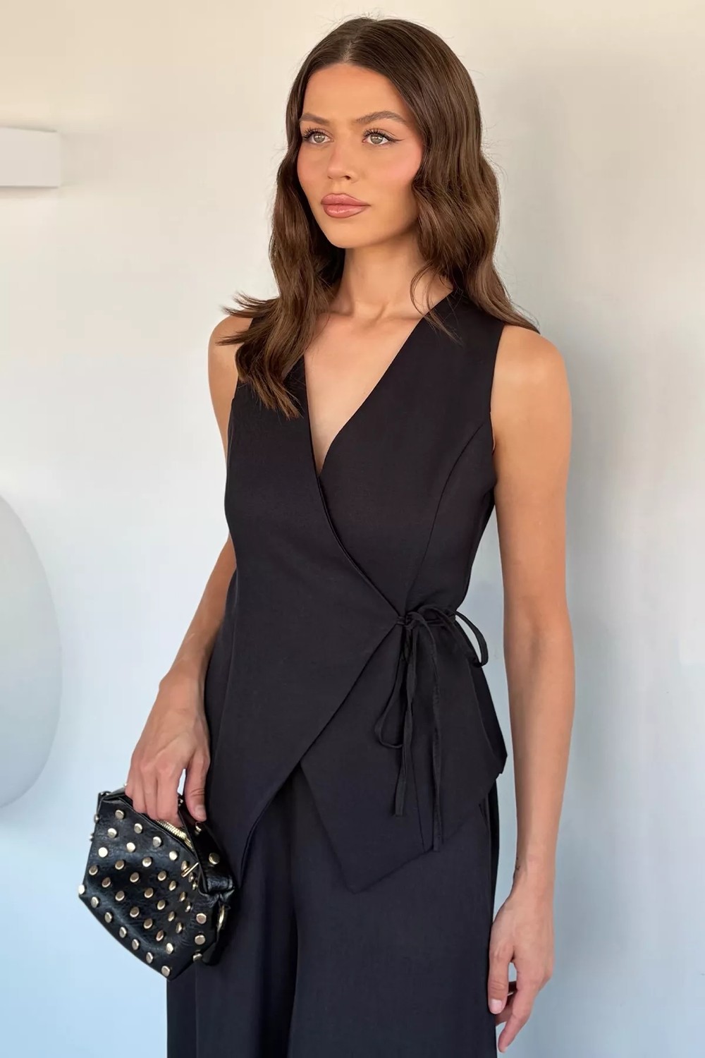 Gülseli Yelek Pantolon Ikili Takım P-00022353 görsel 7