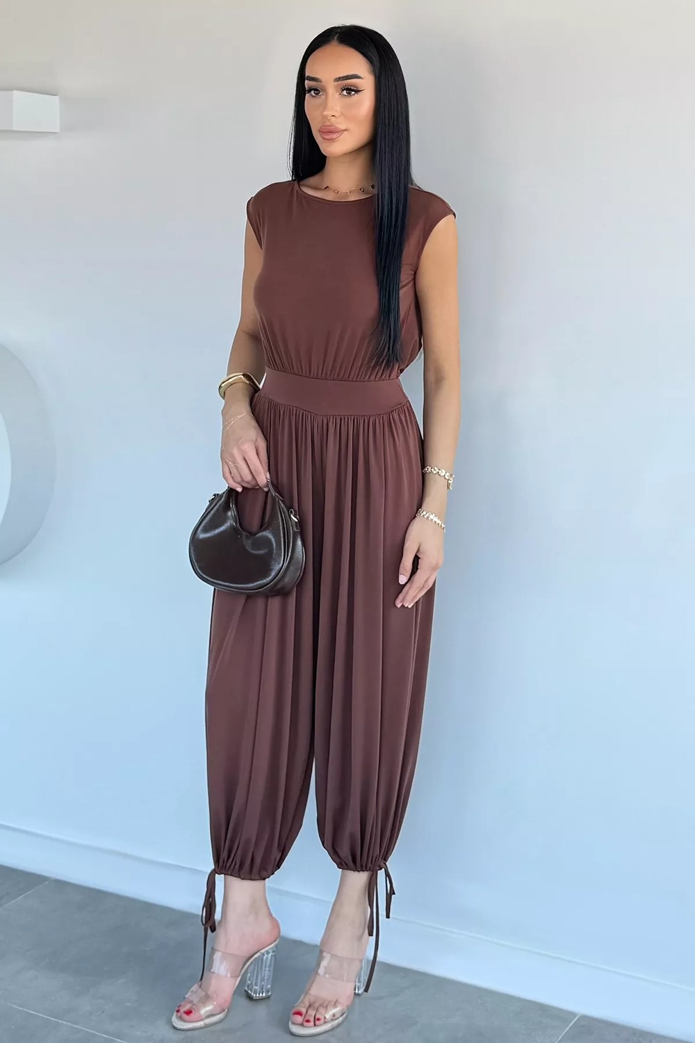 Gülseli Paça Bağcıklı Tulum P-00022198