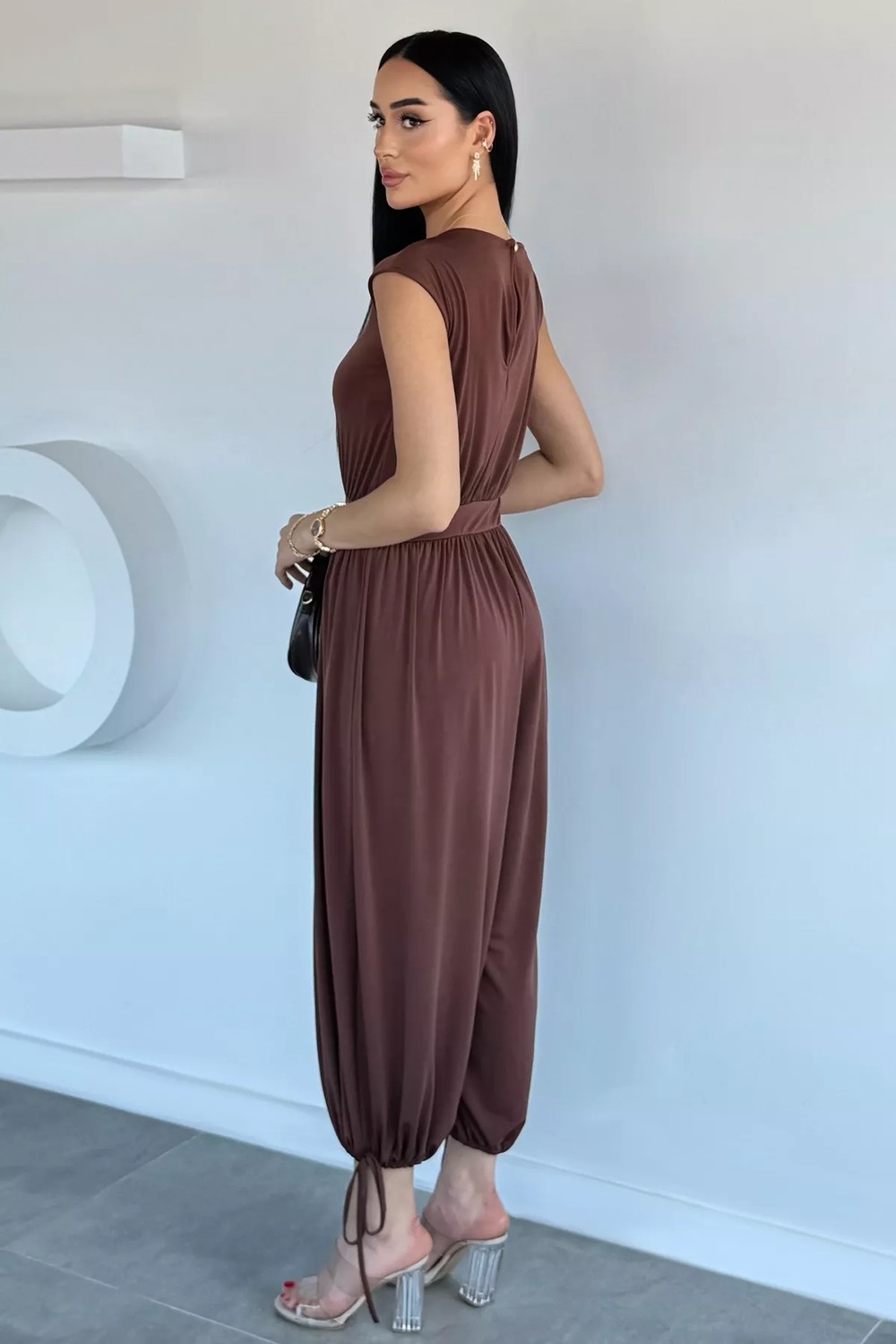 Gülseli Paça Bağcıklı Tulum P-00022198 görsel 8