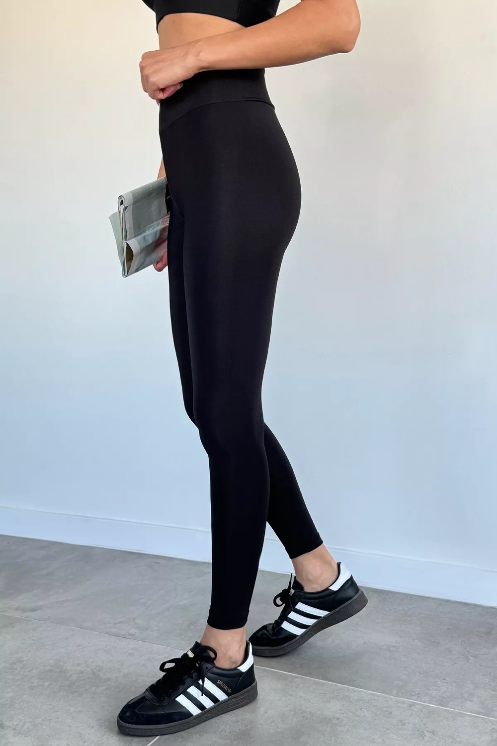 Gülseli Kadın Yüksek Bel Tayt P-00021340 görsel 2