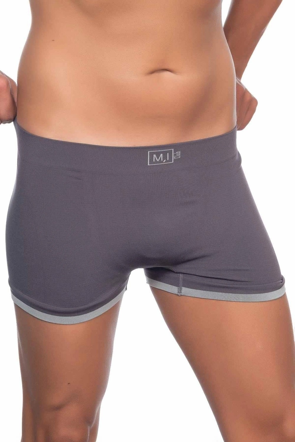 TKÇ Soft Erkek Boxer - Antrasit - KLBN29403 görsel 3