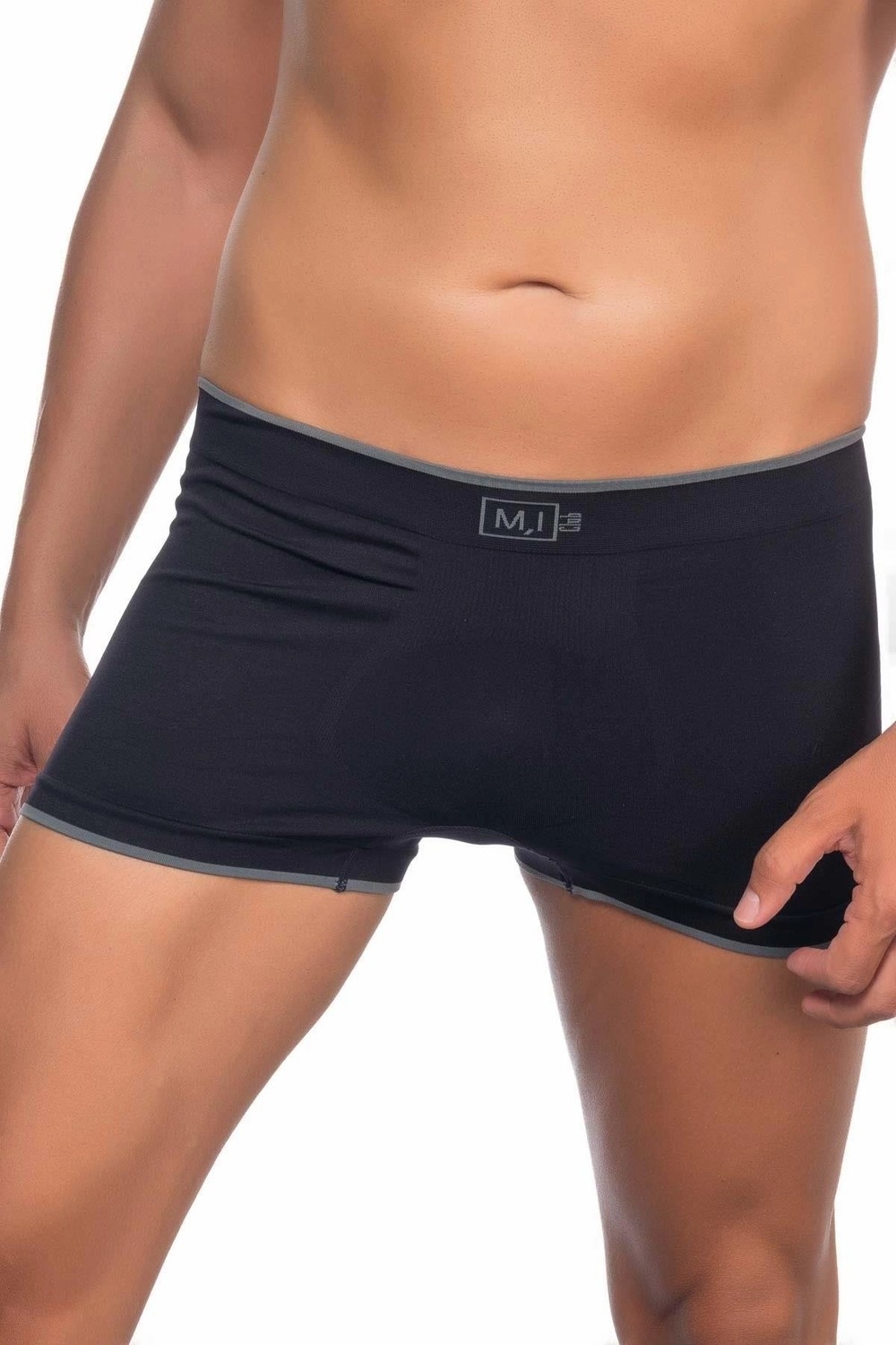 TKÇ Soft Erkek Boxer - Siyah - KLBN29398