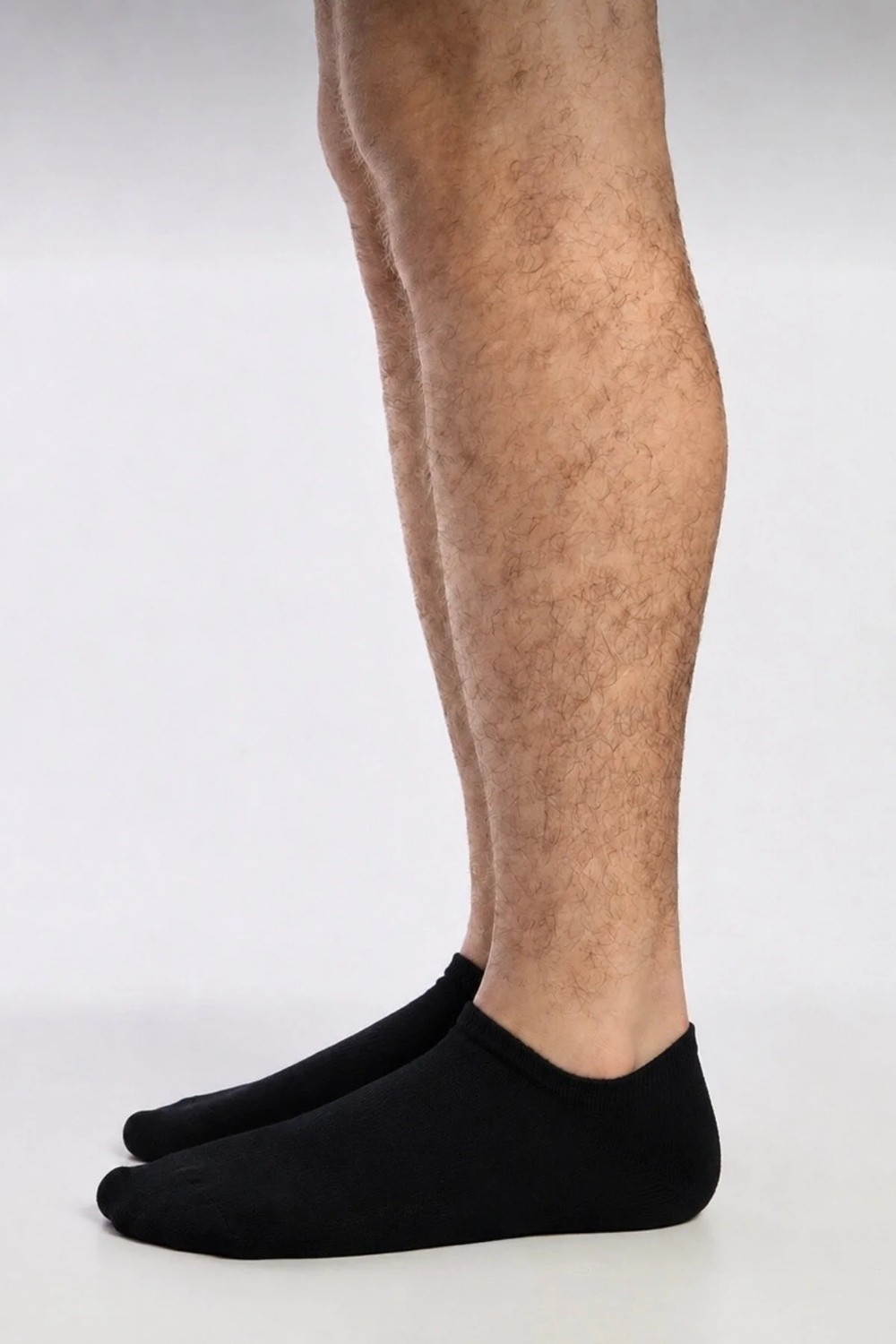 Ada Çorap & İç Giyim Erkek 4'lü Paket Pamuk Sneaker Görünmez Çorap Çok Renkli görsel 2