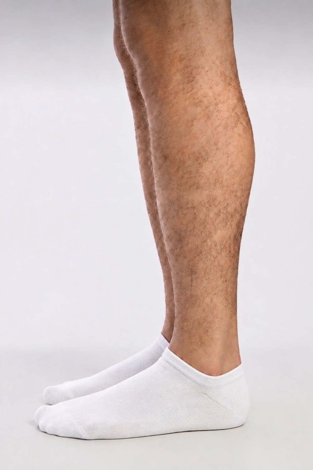 Ada Çorap & İç Giyim Erkek 4'lü Paket Pamuk Sneaker Görünmez Çorap Çok Renkli görsel 7