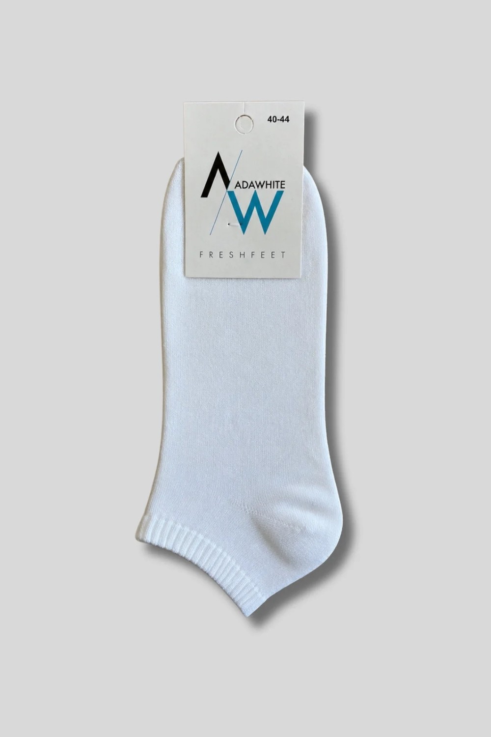 AW adawhite Erkek 10'lu Paket Pamuk Patik Çorap görsel 8