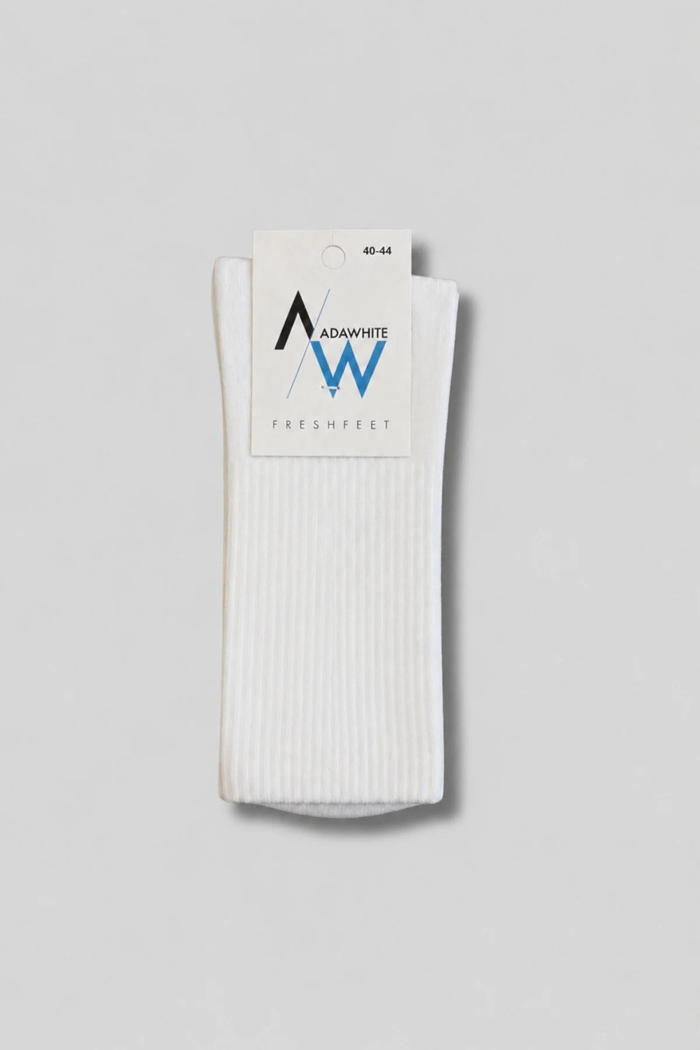 aw adawhite Erkek 10'lu Paket Pamuk Tenis-Spor Çorap görsel 7