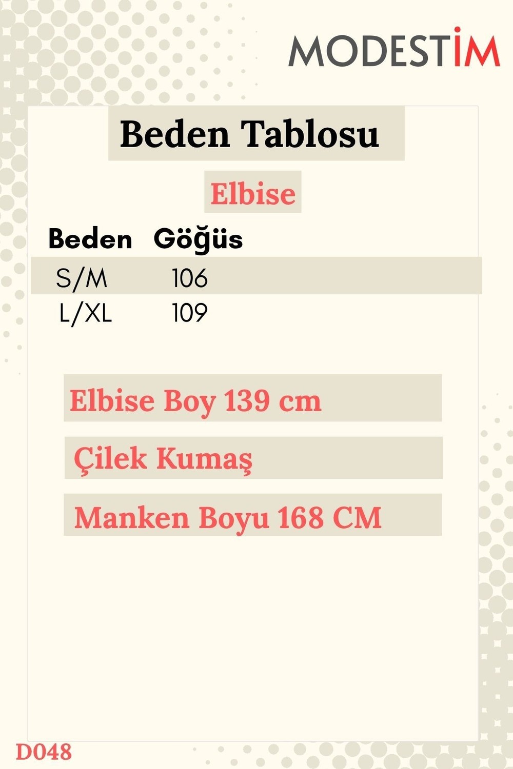 Modestim Kadın Tesettür Haki Çilek Kumaş Boydan Düğmeli Fırfır Yaka Bağlamalı Salaş Elbise görsel 6